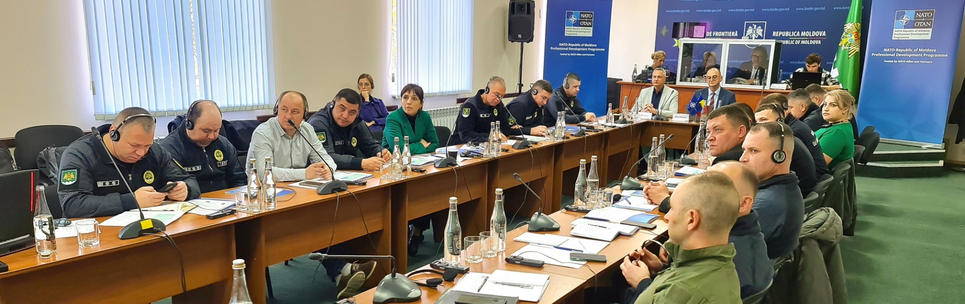 Strategic Leadership Workshop Enhances Moldova′s Border Security