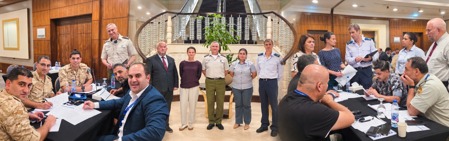 CMDR COE Concludes Crisis and Disaster Management and Governmental Resilience Course in Jordan