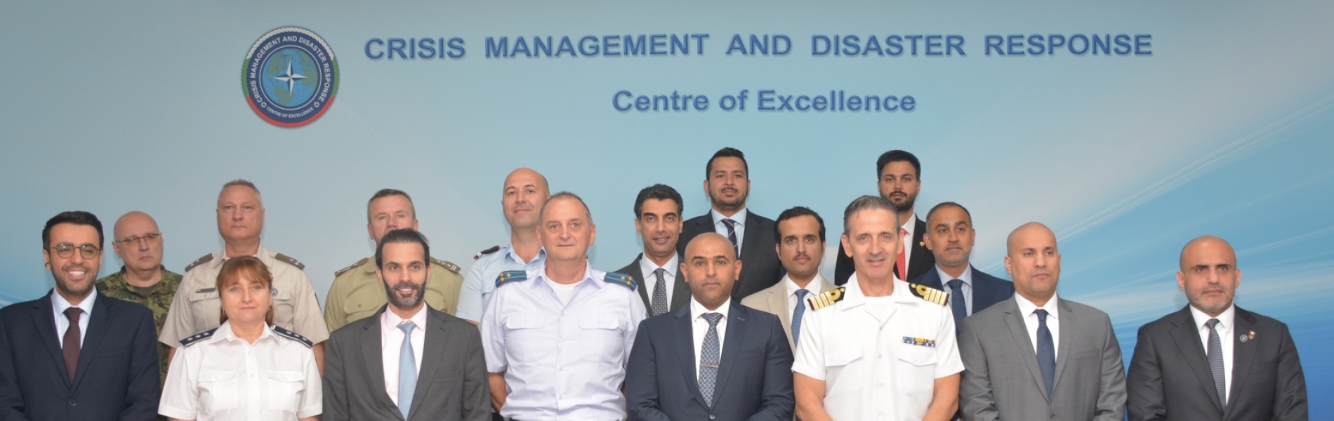 CMDR COE Hosted Delegation from the Supreme Defence Council Secretariat of the State of Kuwait