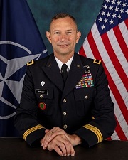 Major General Tony L. Wright