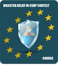 Disaster Relief in CSDP Context Course - Bucharest, ROU