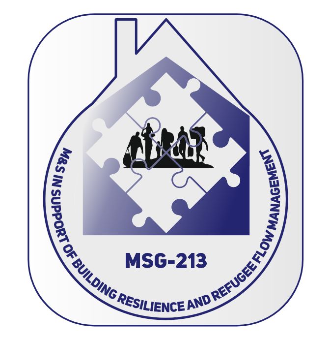 MSG-213 M&S in support of Building Resilience and Refugee Flow Management