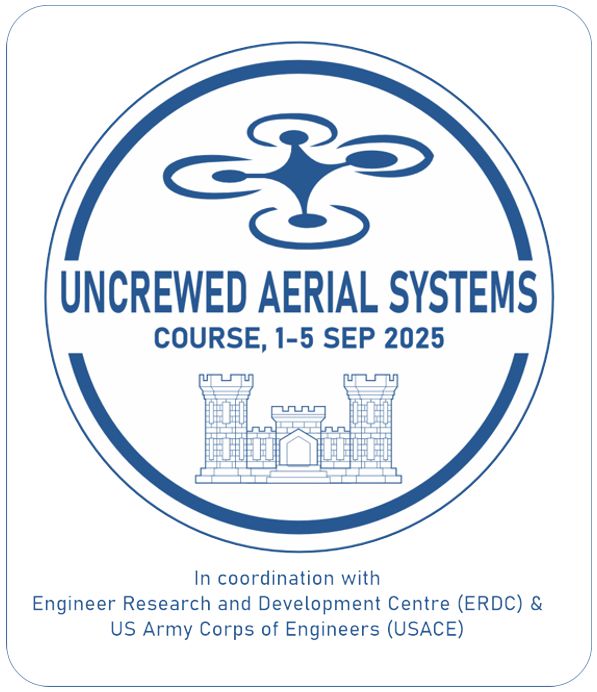 UAS Course in coordination with Engineer Research and Development Centre (ERDC), US Army Corps of Engineers (USACE) - for senior officers