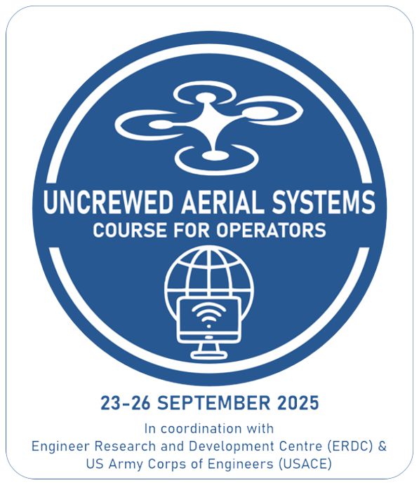 UAS Course in coordination with Engineer Research and Development Centre (ERDC), US Army Corps of Engineers (USACE) - for operators