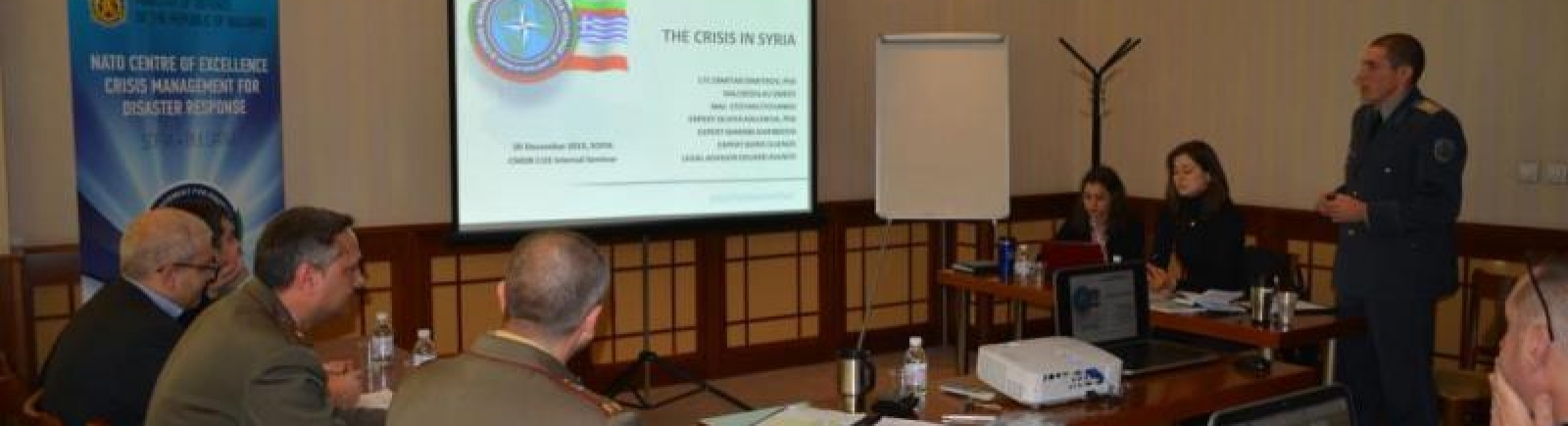 Internal CMDR COE Seminar on the Crisis in Syria