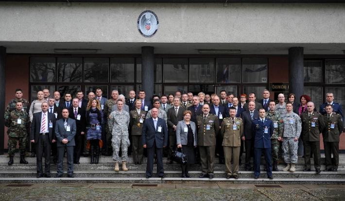  The initial planning conference for the SEESIM 14 exercise was held in Zagreb, Croatia