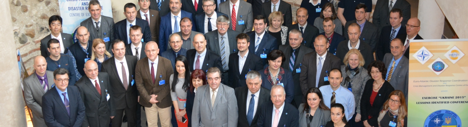 LESSONS IDENTIFIED CONFERENCE FOR EADRCC EXERCISE UKRAINE 2015 TAKES PLACE IN SOFIA, BULGARIA