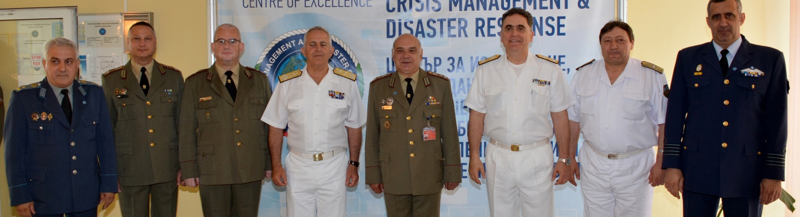 Visit of the Chief of the Hellenic National Defence General Staff - Admiral Evangelos Apostolakis