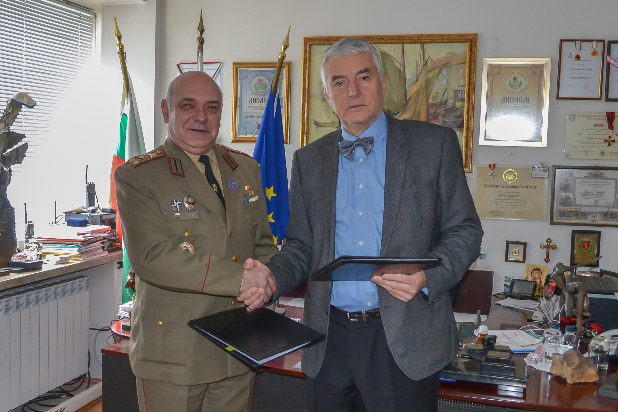 Crisis Management and Disaster Response Centre of Excellence and Bulgarian Red Cross Sign Cooperation Agreement