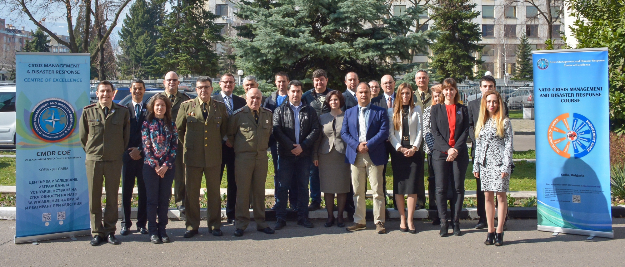 Five-day Crisis Management and Disaster Response Course was successfully conducted