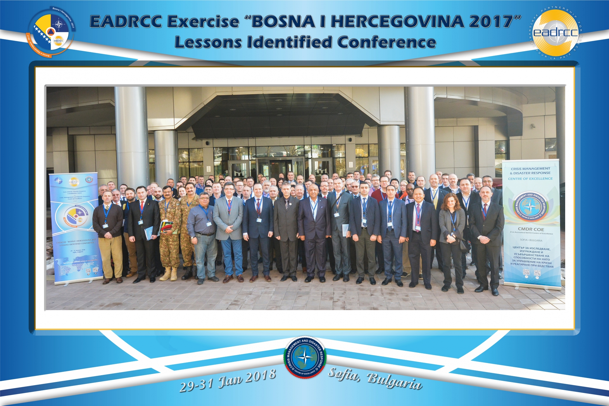 “BOSNA I HERCEGOVINA 2017” Lessons Identified Conference opens today
