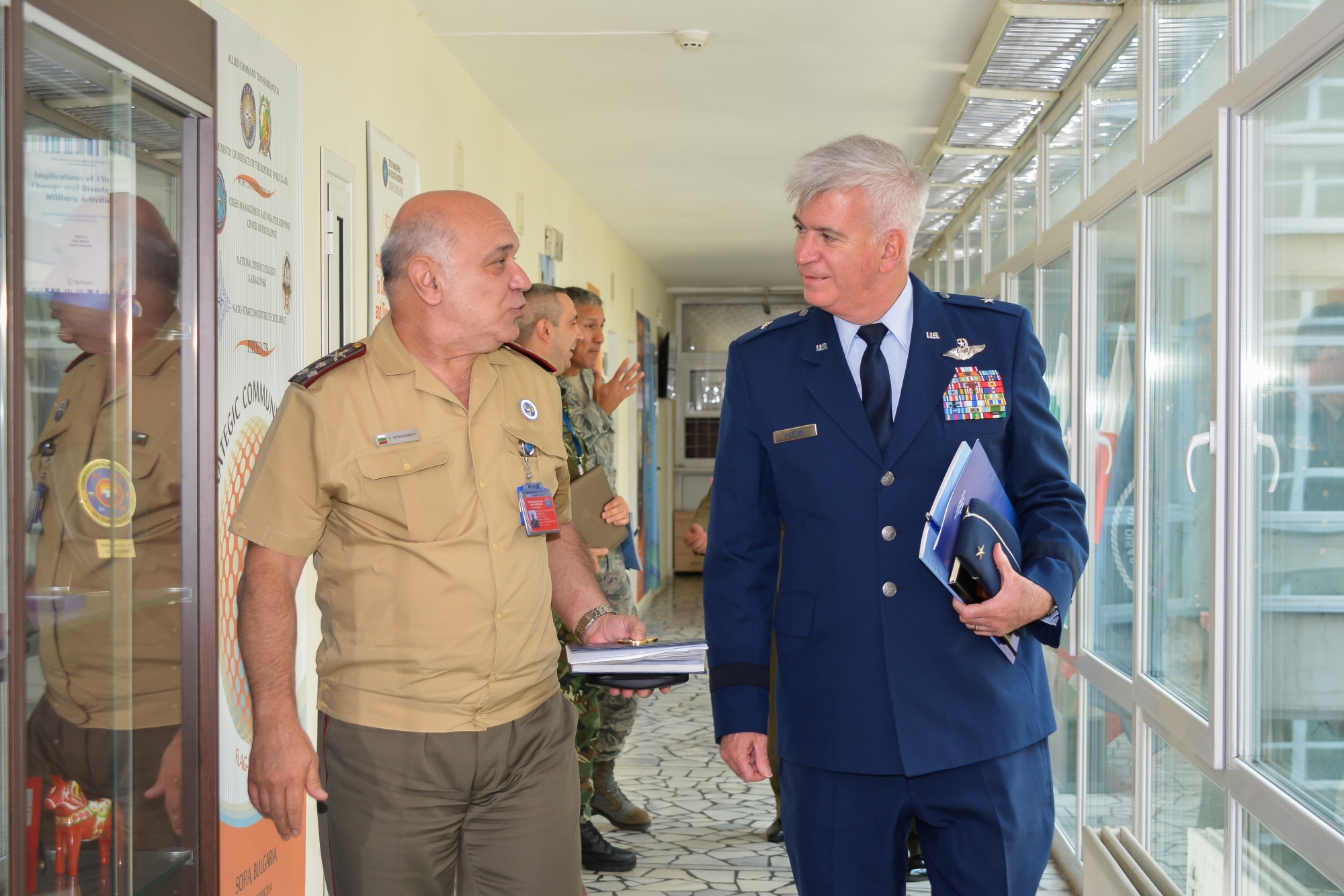 BG Robert A. Huston Pays Official Visit to CMDR COE