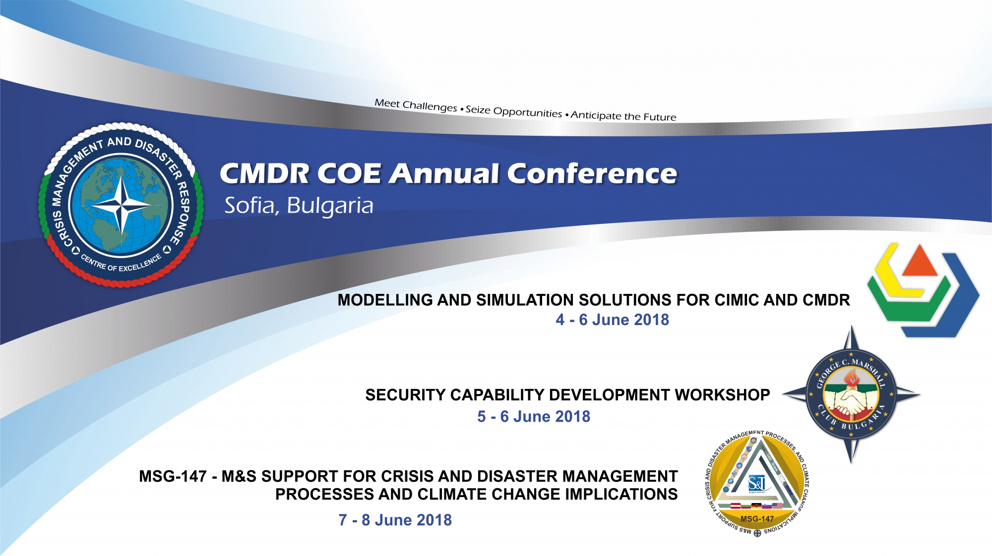 CMDR COE to Hold 6th Annual Conference 