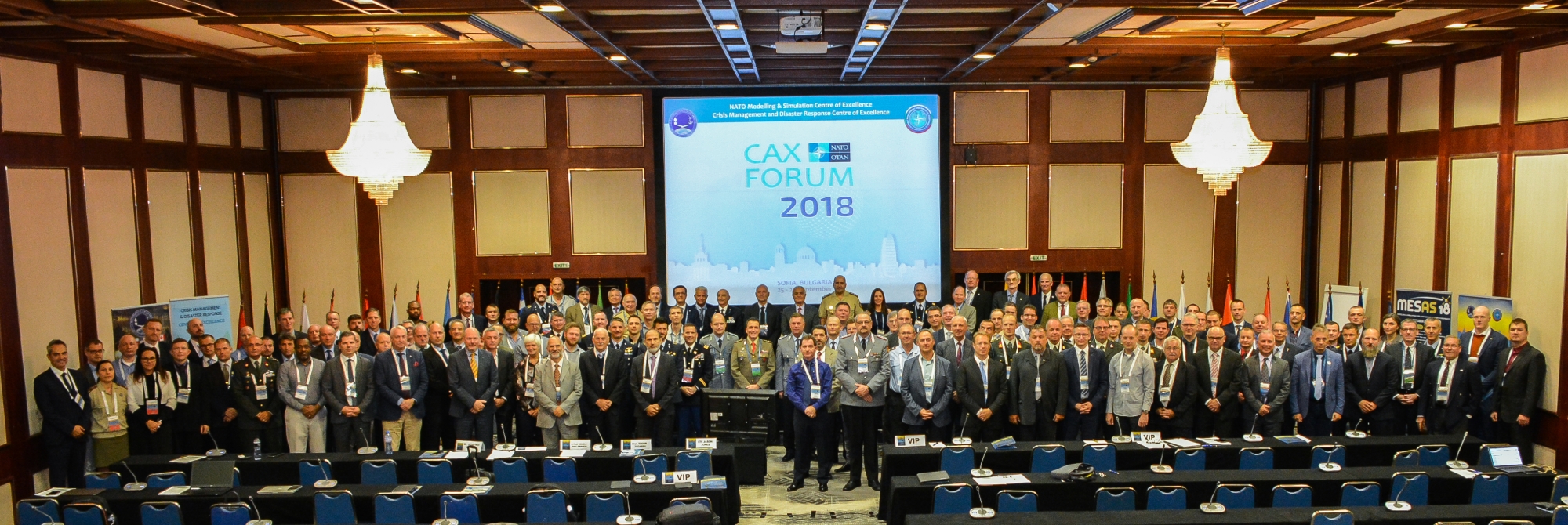 13th NATO Computer Assisted Exercise Forum (NATO CAX Forum 2018)
