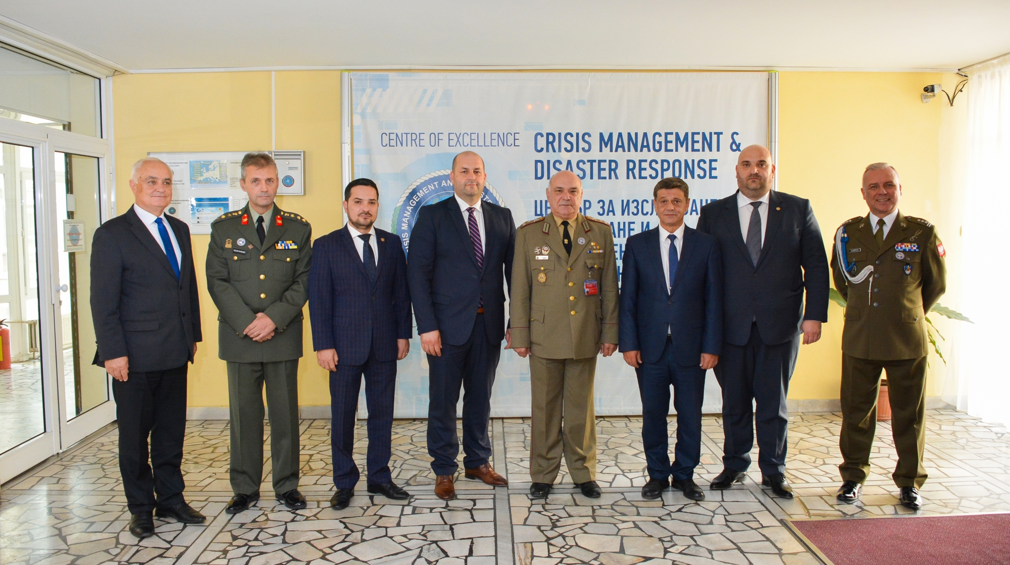 Visit from the Romanian Parliamentary Committee for Defence, Public Order and National Security 