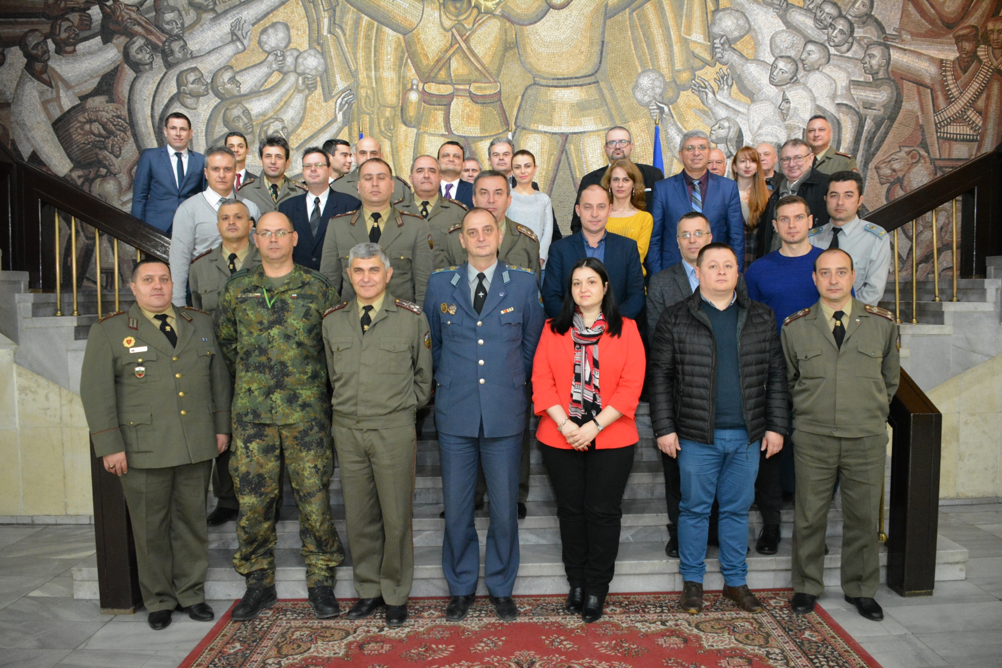 NATO Crisis Response System Course marked first 2019 CMDR COE educational event