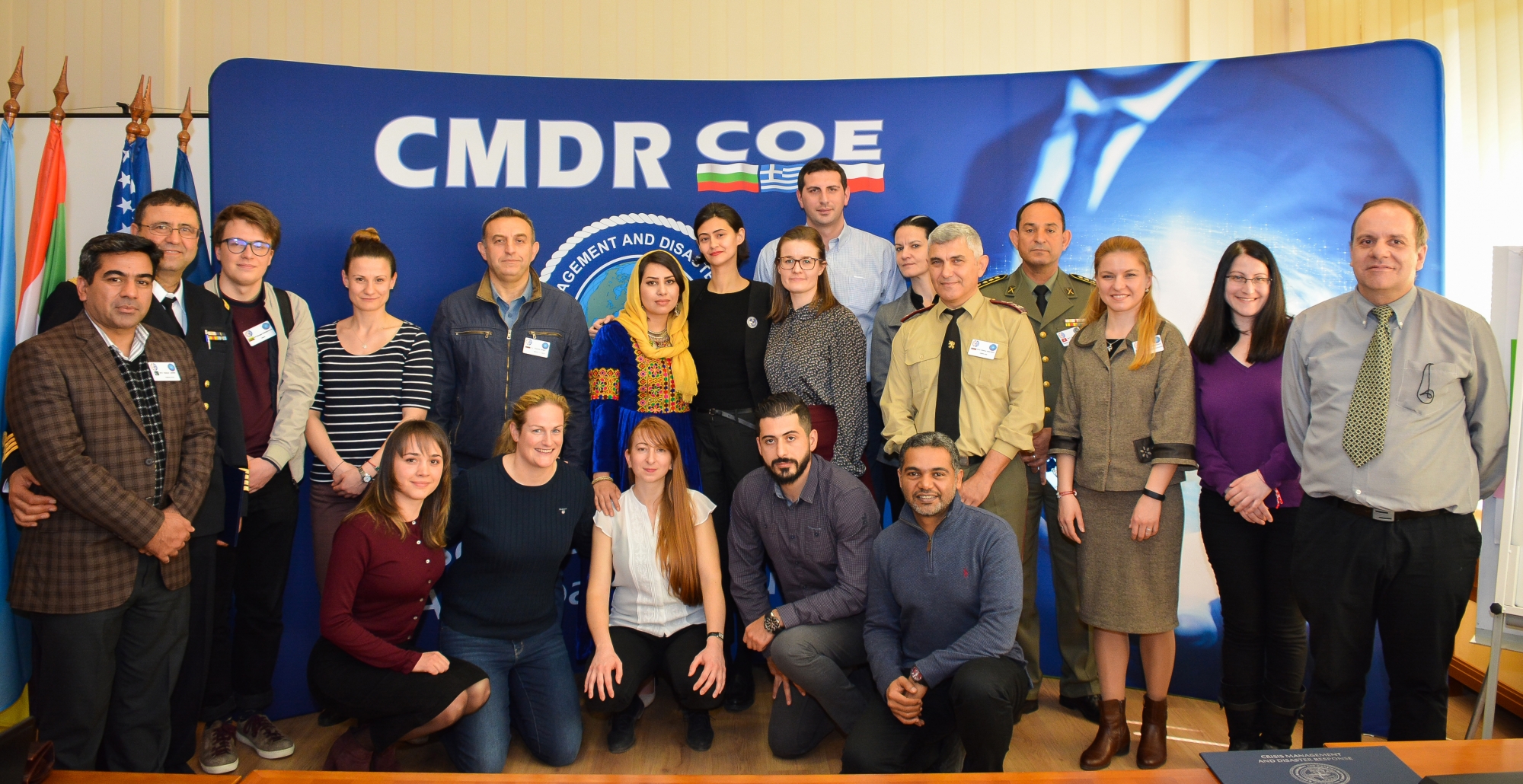 Notable CMDR Course