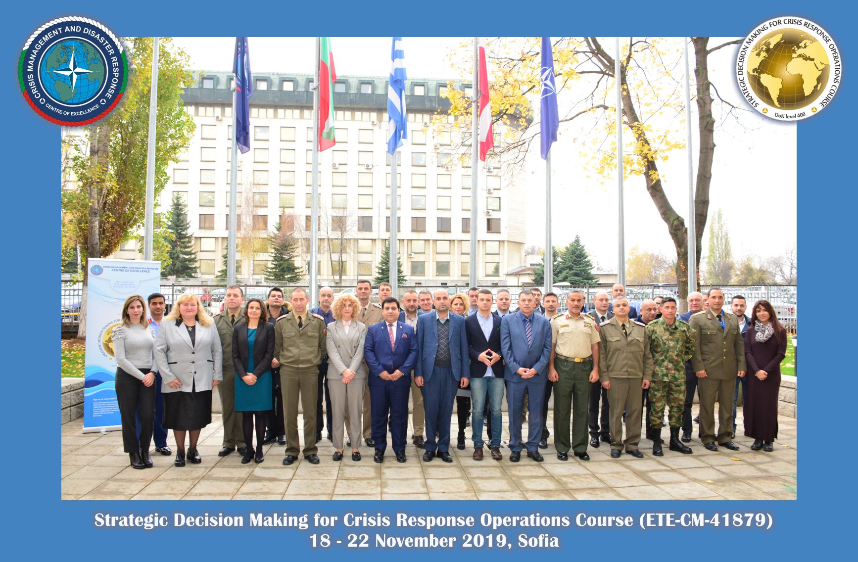 2019 Strategic Decision-Making for CRO successfully conducted