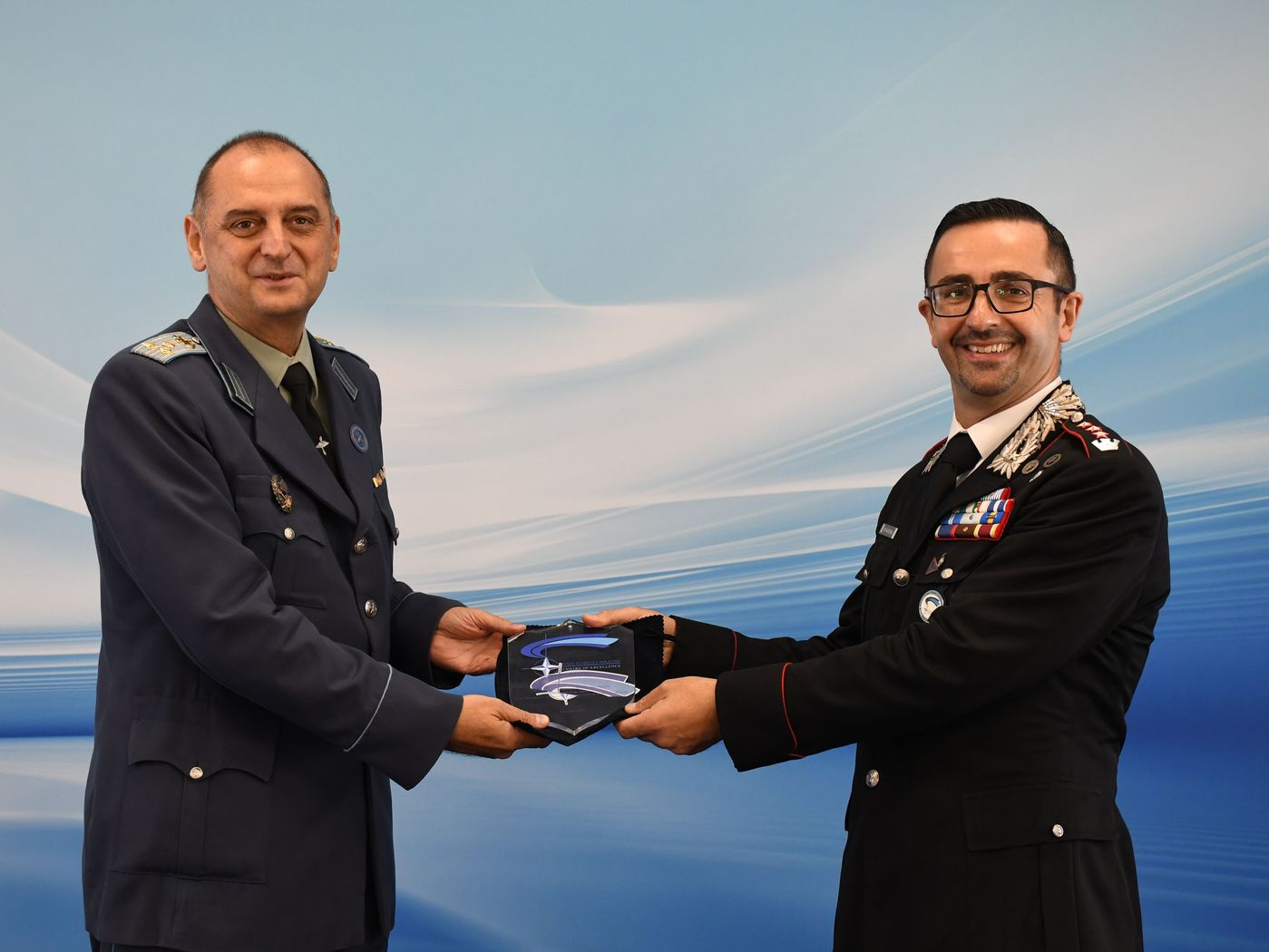 Visit from NATO Stability Policing COE