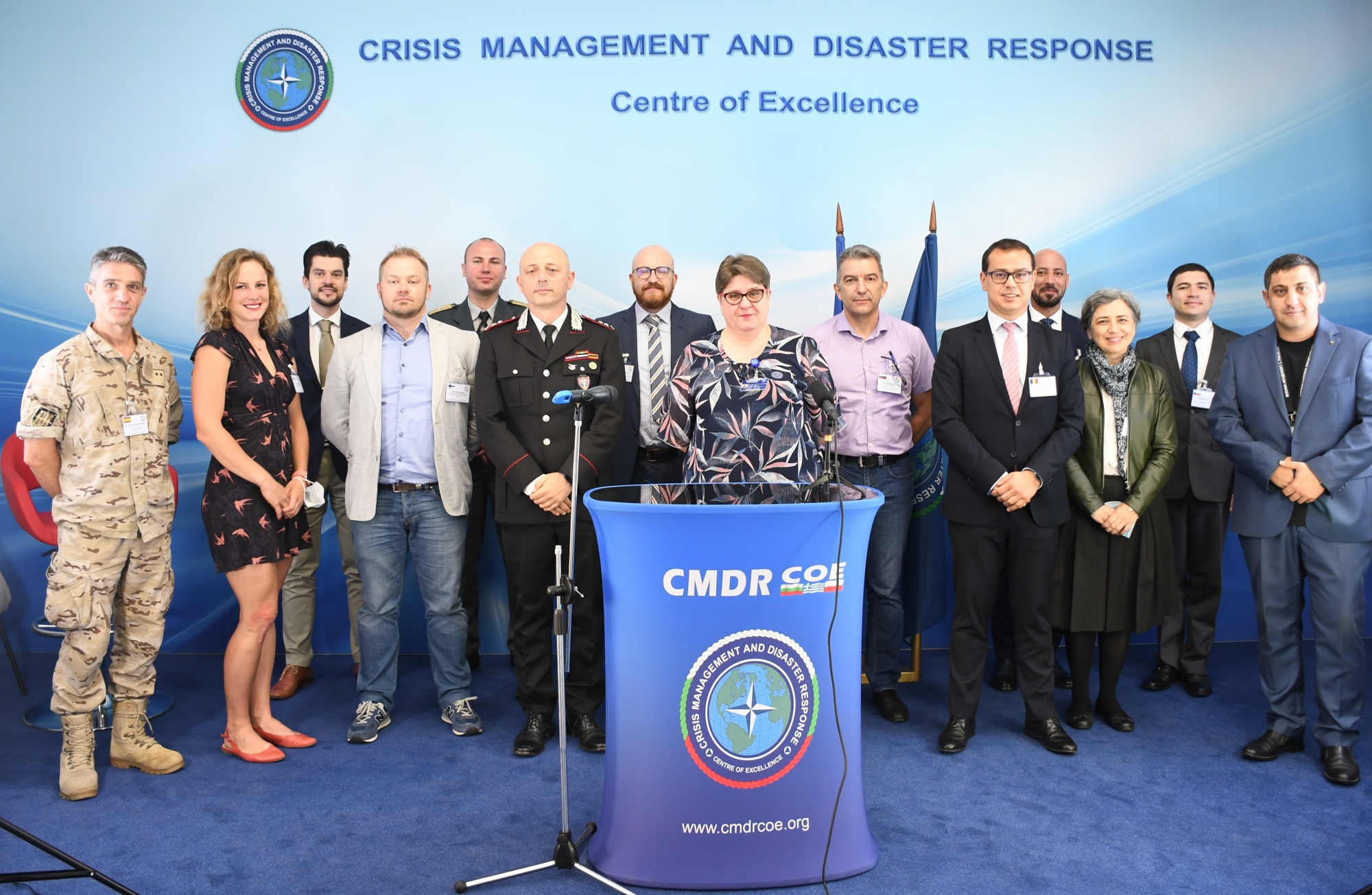 Successful Climate Change and Security Course 8-11 June