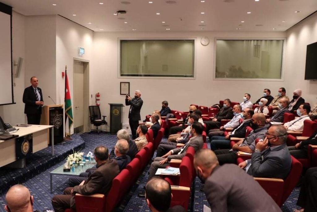 A course in Jordan for planning crisis response operations