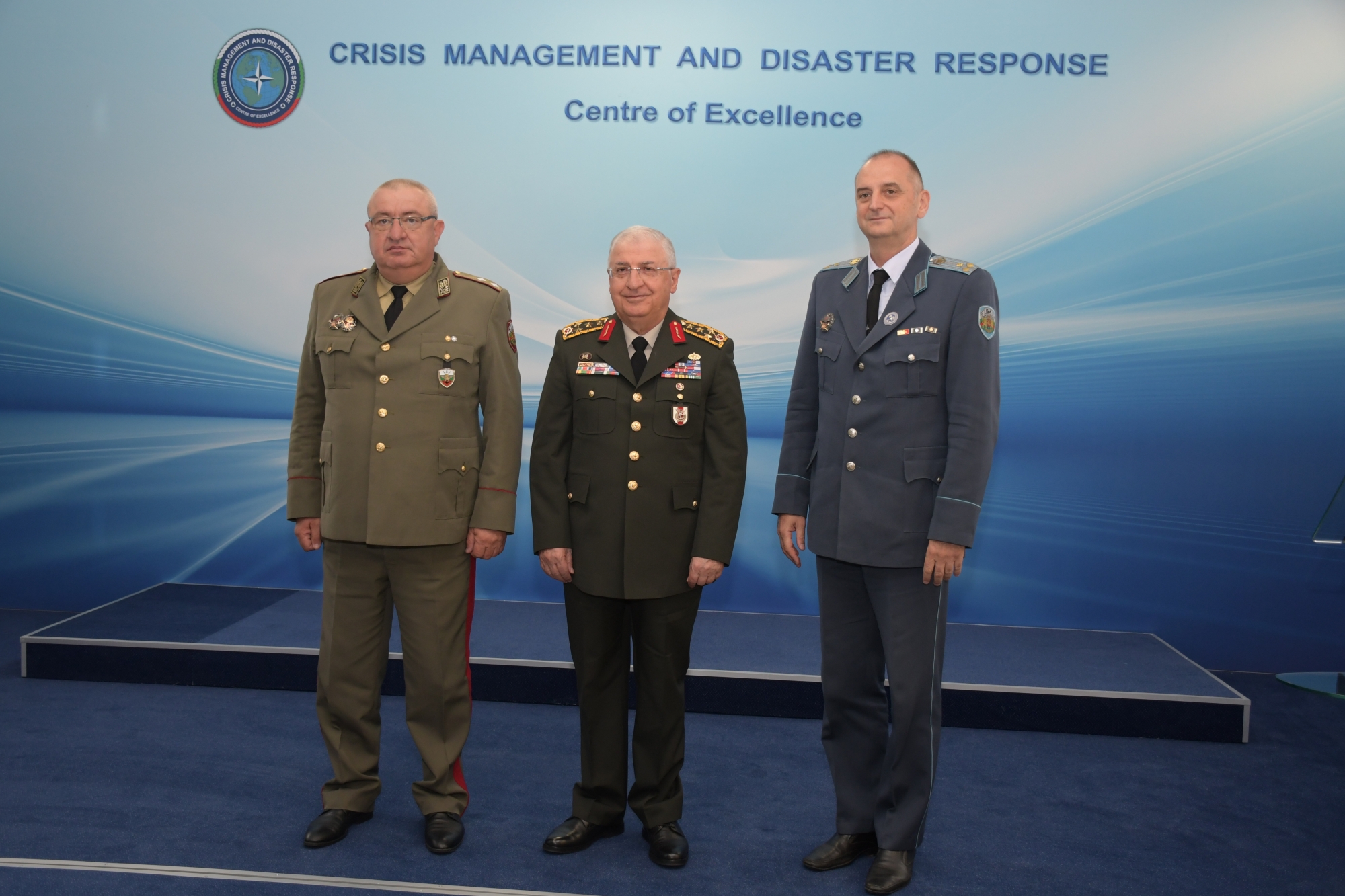 Visit of the Chief of Defence of the Republic of Turkey