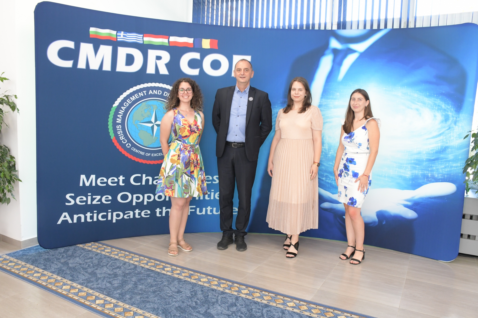 Spring 2022 CMDR COE Interns successfully complete their internship 