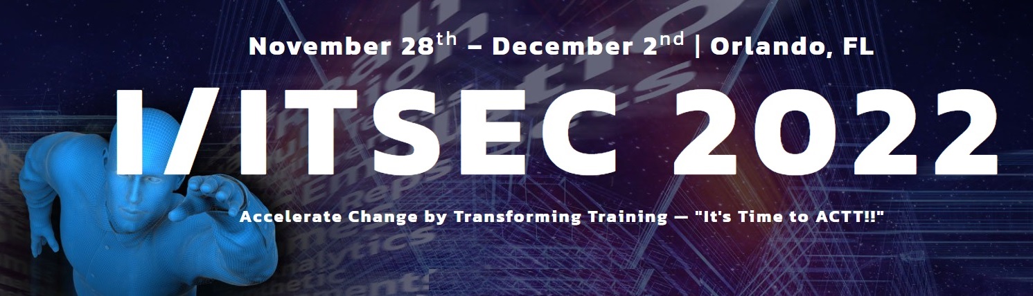 Participation to the I/ITSEC 2022