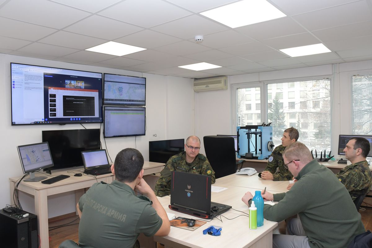 SEESIM 22 Command Post/Computer Assisted Exercise