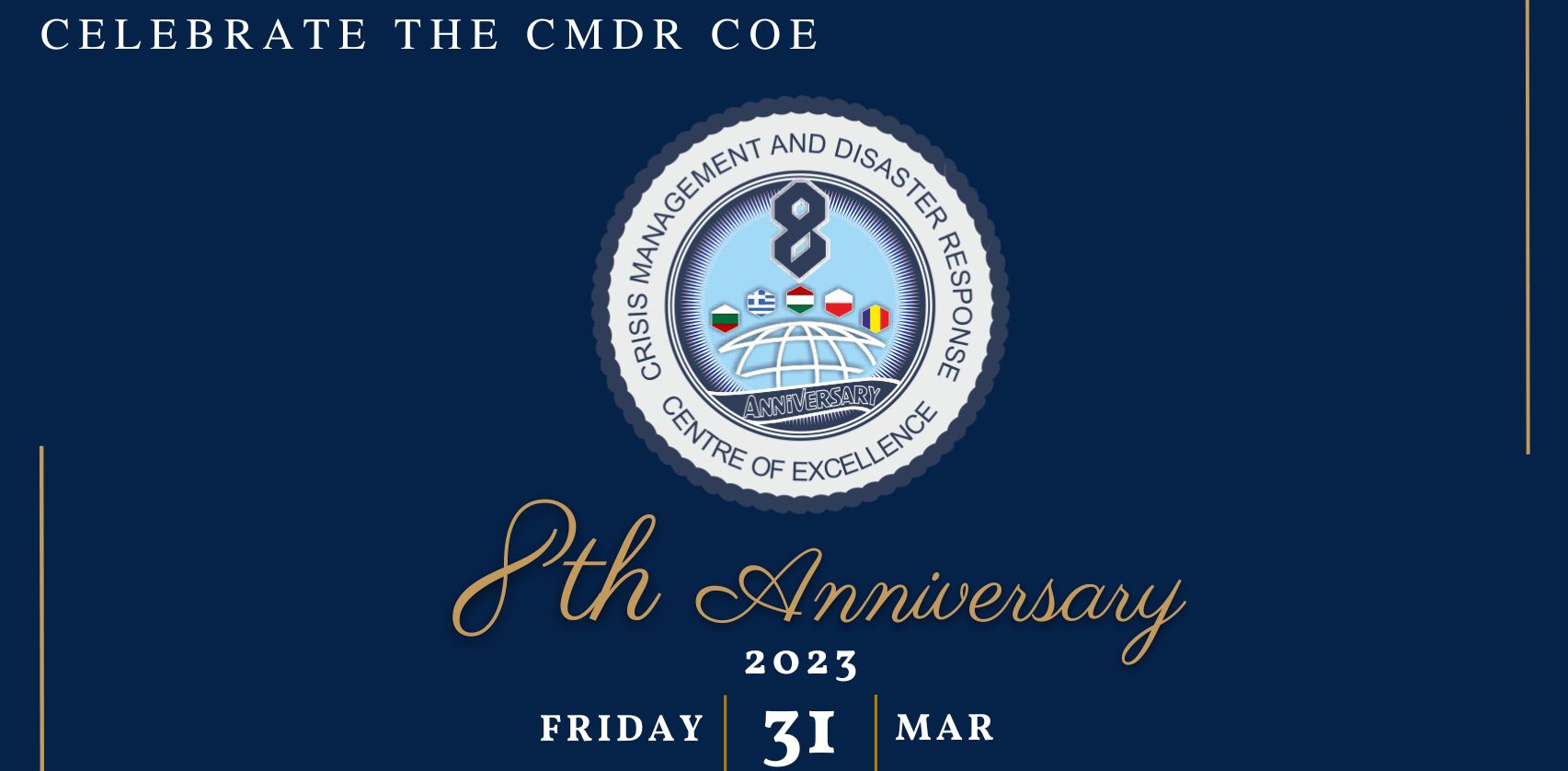 CMDR COE turns 8 