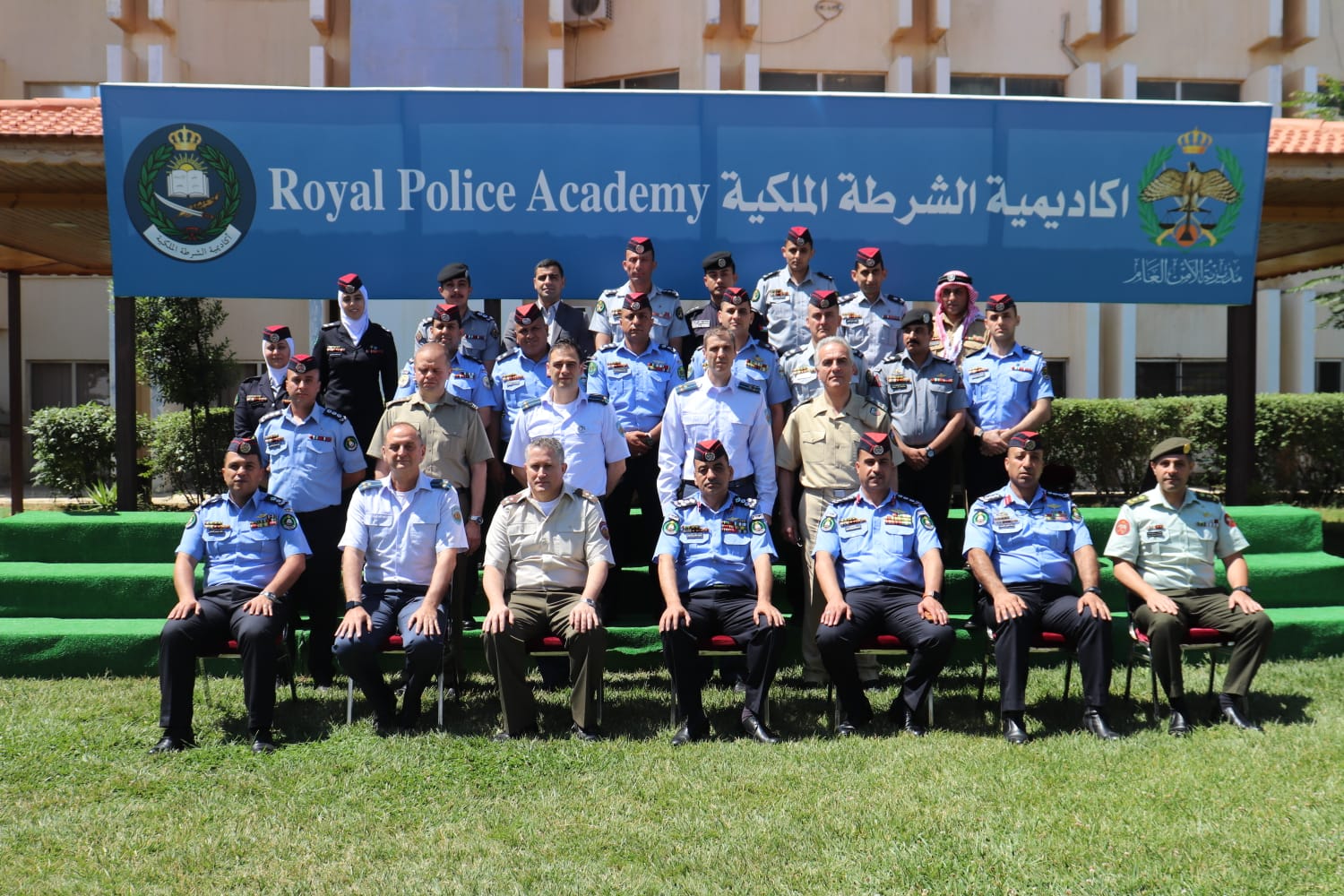 Disaster Risk Management Course for the Jordanian Public Security Directorate