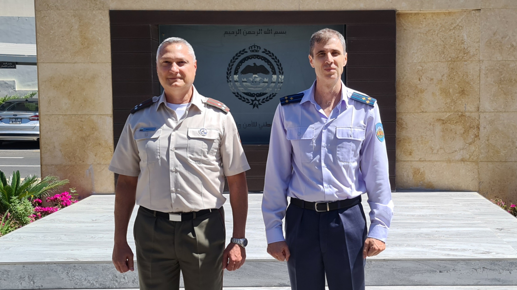 CMDR COE Extends Crucial Assistance to Jordan′s National Exercise