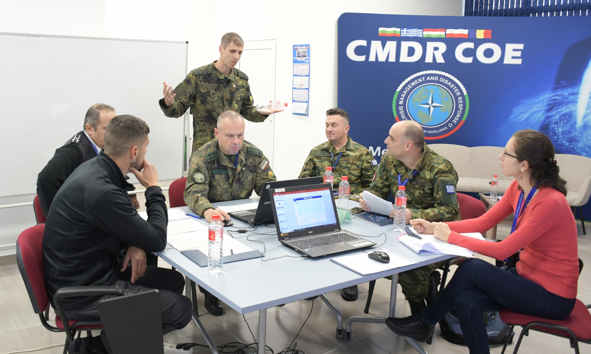Professionals Conclude Intensive Course on Strategic Decision-Making for Crisis Response Operations