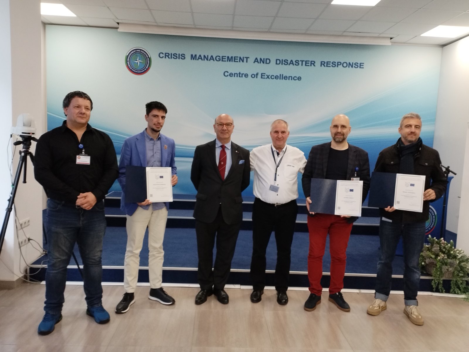 Completed Crisis Management in a Multilateral Framework course
