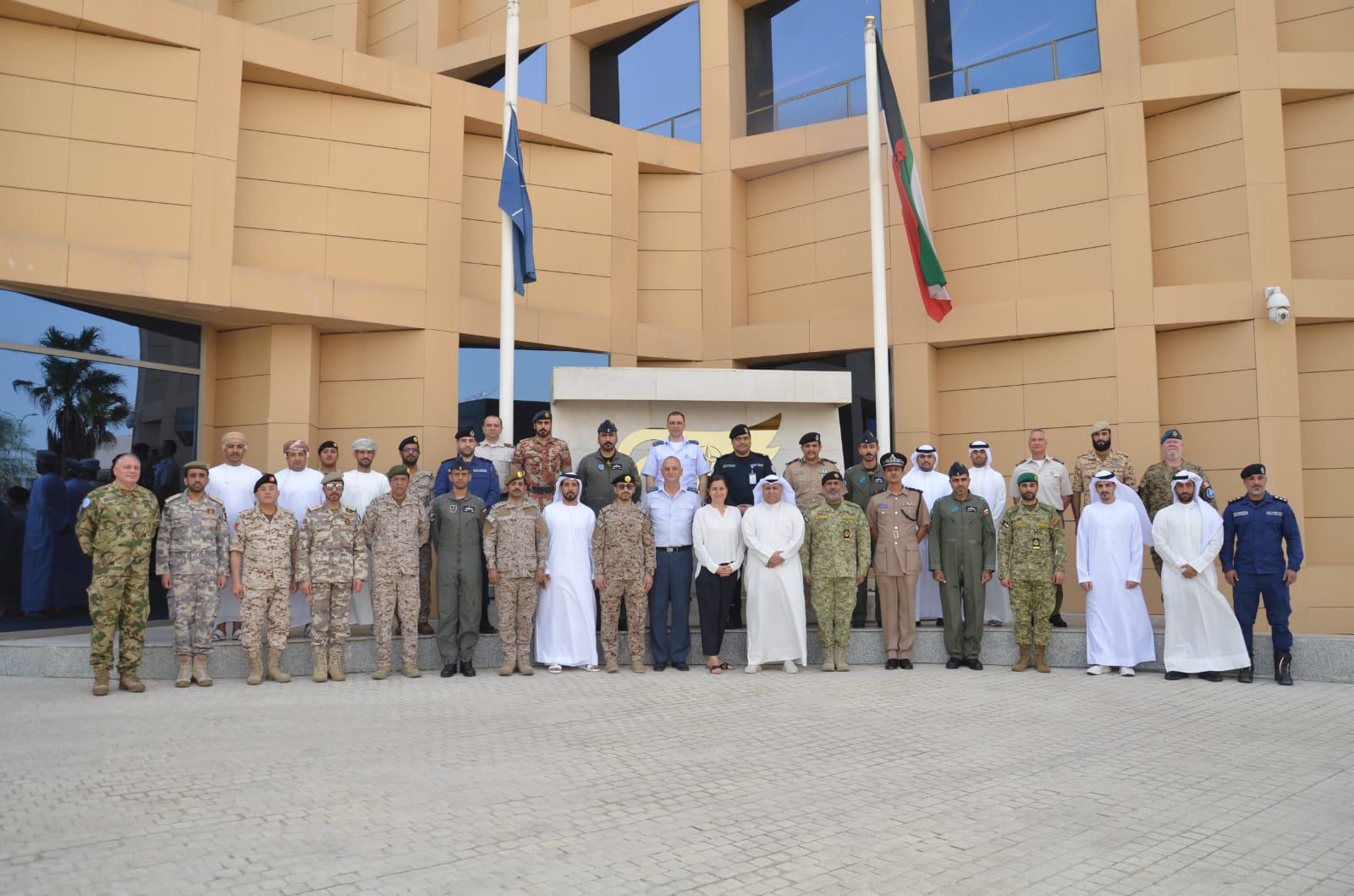 Successful NATO Crisis Management Training Held in Kuwait