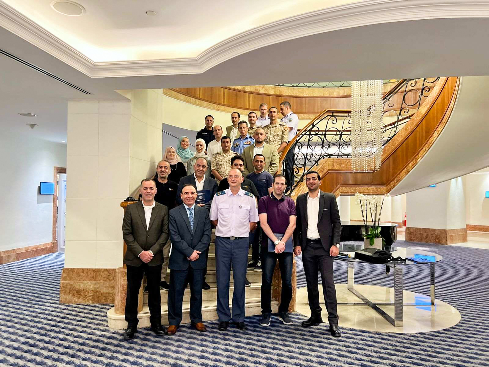 Enhancing Crisis Management Capabilities in Jordan