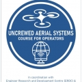 UAS Course in coordination with Engineer Research and Development Centre (ERDC), US Army Corps of Engineers (USACE) - for operators