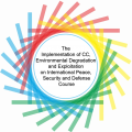 The implications of climate change, environmental degradation and exploitation on international peace, security, and defence (residential) Course